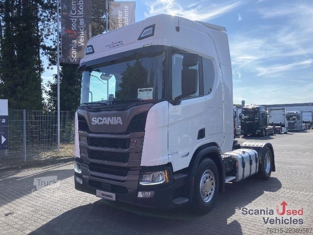 Стандартный седельный тягач Scania R 460 - HYDRAULIK - SUPER - HIGHLINE - 2x TANKs