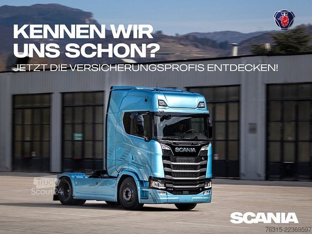 Стандартный седельный тягач Scania R 460 - HYDRAULIK - SUPER - HIGHLINE - 2x TANKs