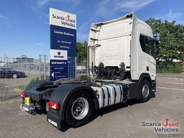 Стандартный седельный тягач Scania R 460 - HYDRAULIK - SUPER - HIGHLINE - 2x TANKs