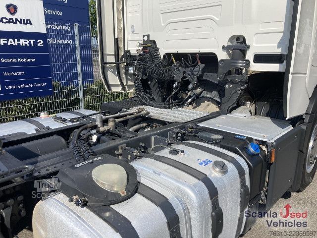 Стандартный седельный тягач Scania R 460 - HYDRAULIK - SUPER - HIGHLINE - 2x TANKs