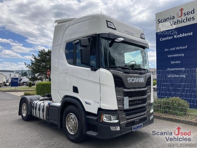 Стандартный седельный тягач Scania R 460 - HYDRAULIK - SUPER - HIGHLINE - 2x TANKs