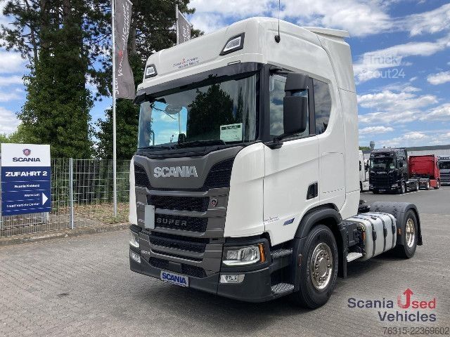 Стандартный седельный тягач Scania R 460 - HYDRAULIK - SUPER - HIGHLINE - 2x TANKs