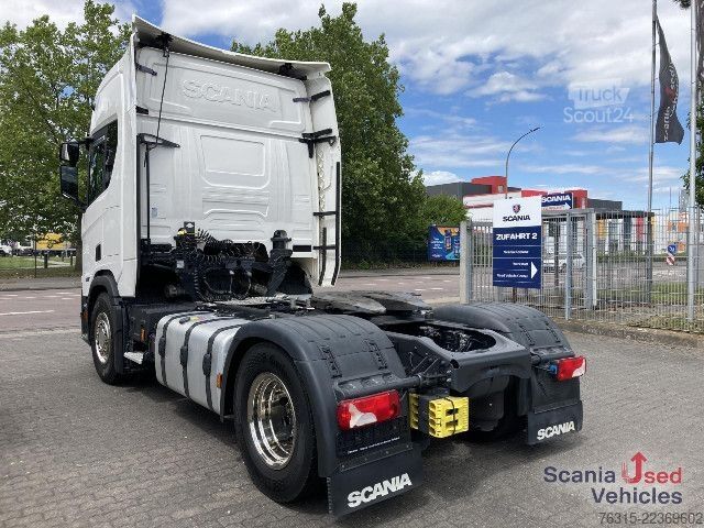 Стандартный седельный тягач Scania R 460 - HYDRAULIK - SUPER - HIGHLINE - 2x TANKs