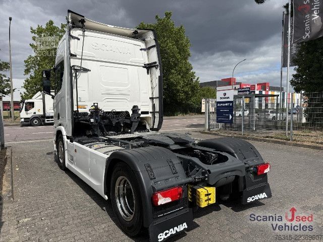 Standart çekici ünitesi Scania R 460 NA - SUPER - HIGHLINE - 2x TANKs - ACC