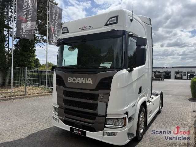 Standart çekici ünitesi Scania R 460 NA - SUPER - HIGHLINE - 2x TANKs - ACC