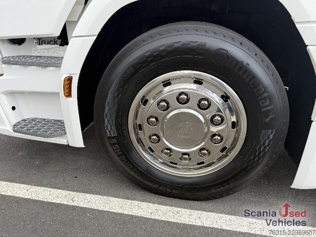 Standart çekici ünitesi Scania R 460 NA - SUPER - HIGHLINE - 2x TANKs - ACC