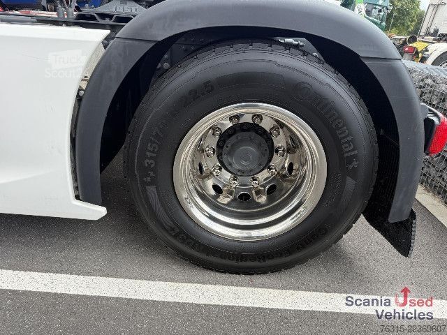 Standart çekici ünitesi Scania R 460 NA - SUPER - HIGHLINE - 2x TANKs - ACC