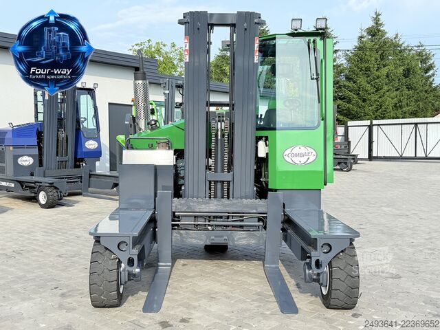 Keturs kryptimis krautuvas Combilift C5000XL DIESEL TRIPLEX 5550 FREE-LIFT