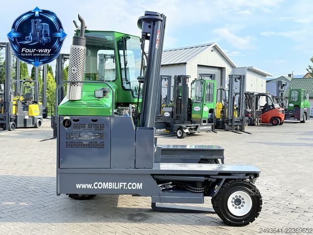 Keturs kryptimis krautuvas Combilift C5000XL DIESEL TRIPLEX 5550 FREE-LIFT