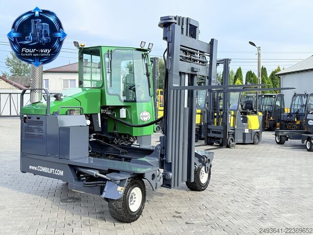 Keturs kryptimis krautuvas Combilift C5000XL DIESEL TRIPLEX 5550 FREE-LIFT