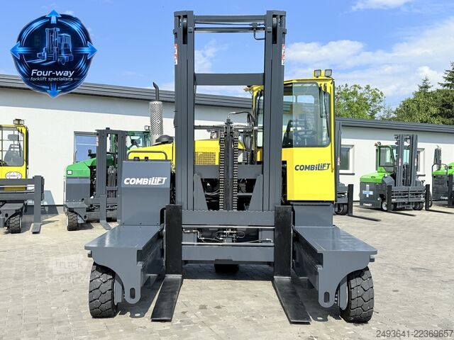 Keturs kryptimis krautuvas Combilift C6000 DUPLEX 4,7 DIESEL FORK POSITIONER