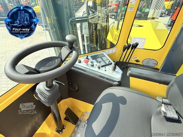 Keturs kryptimis krautuvas Combilift C6000 DUPLEX 4,7 DIESEL FORK POSITIONER