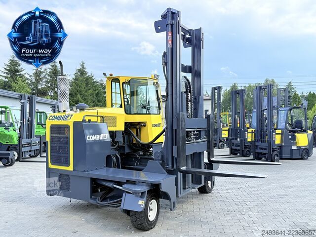 Keturs kryptimis krautuvas Combilift C6000 DUPLEX 4,7 DIESEL FORK POSITIONER
