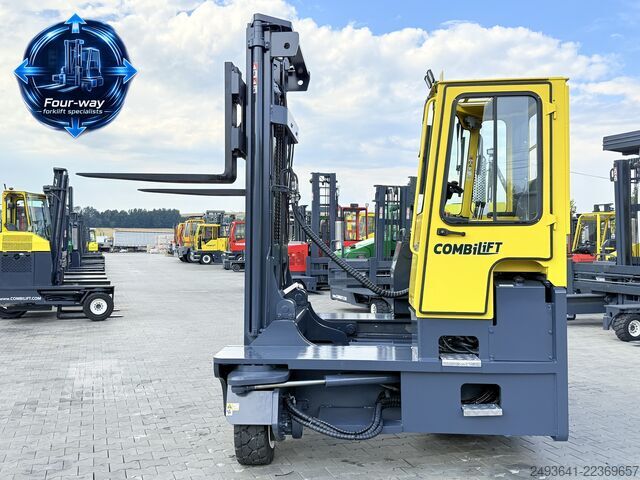 Keturs kryptimis krautuvas Combilift C6000 DUPLEX 4,7 DIESEL FORK POSITIONER