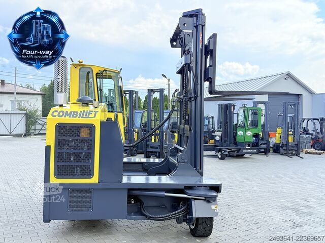 Keturs kryptimis krautuvas Combilift C6000 DUPLEX 4,7 DIESEL FORK POSITIONER