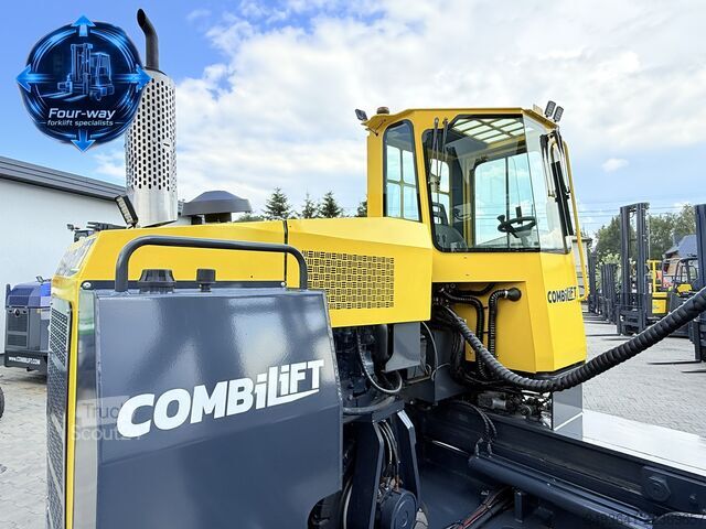Keturs kryptimis krautuvas Combilift C6000 DUPLEX 4,7 DIESEL FORK POSITIONER