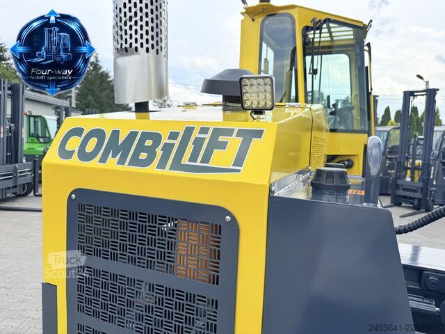 Keturs kryptimis krautuvas Combilift C6000 DUPLEX 4,7 DIESEL FORK POSITIONER