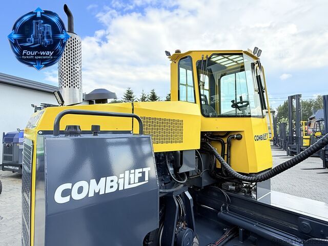 štvorcestný vysokozdvižný vozík Combilift C6000 DUPLEX 4,7 DIESEL FORK POSITIONER