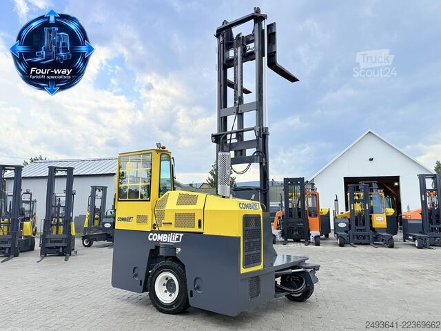 štvorcestný vysokozdvižný vozík Combilift C6000 DUPLEX 4,7 DIESEL FORK POSITIONER