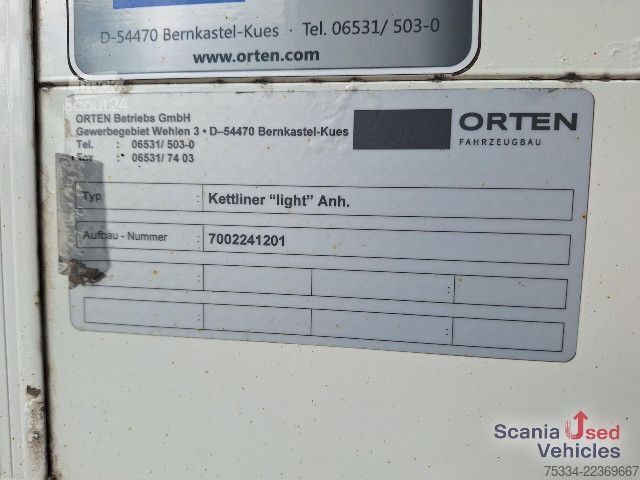 Içecek kamyonu MAN TGS 26.470 mit Orten Getränkeaufbau