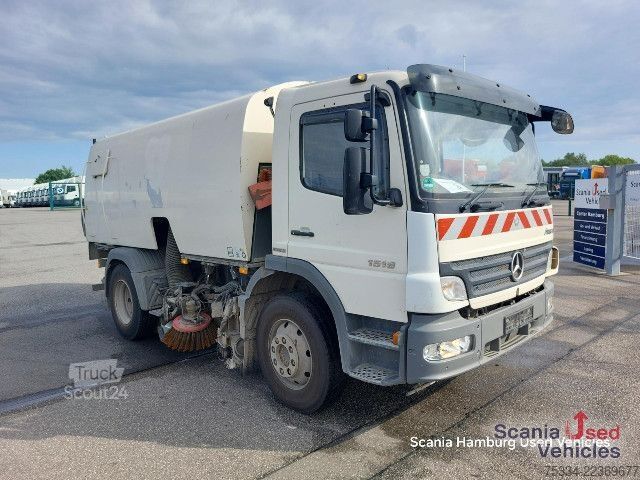 Οδοκαθαριστικό μηχάνημα Mercedes-Benz 1518 LKO Atego Kehrmaschine  Bucher-Schörling