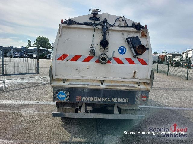 Οδοκαθαριστικό μηχάνημα Mercedes-Benz 1518 LKO Atego Kehrmaschine  Bucher-Schörling