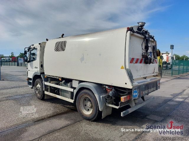 Οδοκαθαριστικό μηχάνημα Mercedes-Benz 1518 LKO Atego Kehrmaschine  Bucher-Schörling