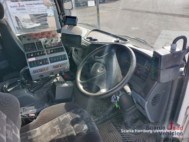 Οδοκαθαριστικό μηχάνημα Mercedes-Benz 1518 LKO Atego Kehrmaschine  Bucher-Schörling