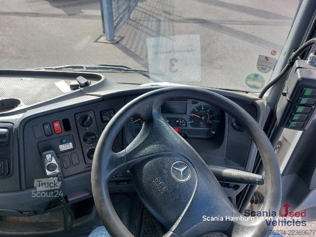 Οδοκαθαριστικό μηχάνημα Mercedes-Benz 1518 LKO Atego Kehrmaschine  Bucher-Schörling