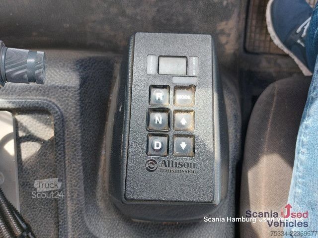 Οδοκαθαριστικό μηχάνημα Mercedes-Benz 1518 LKO Atego Kehrmaschine  Bucher-Schörling