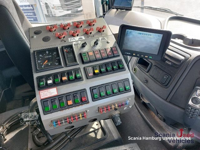 Οδοκαθαριστικό μηχάνημα Mercedes-Benz 1518 LKO Atego Kehrmaschine  Bucher-Schörling