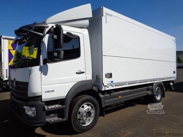 Вантажівка для напоїв MERCEDES-BENZ 1630 Atego*5,8m*2 to LBW*2x AHK*NEU*14 Paletten