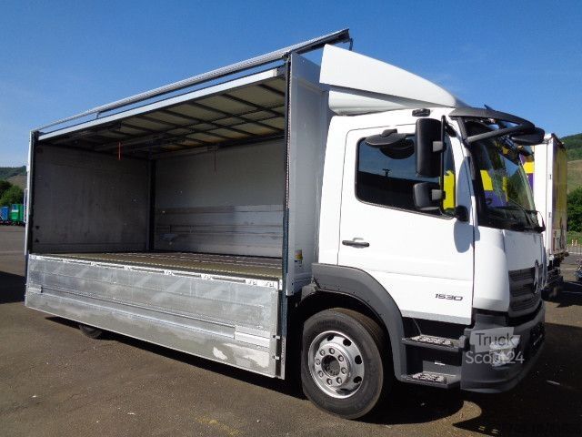 Вантажівка для напоїв MERCEDES-BENZ 1630 Atego*5,8m*2 to LBW*2x AHK*NEU*14 Paletten