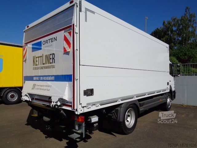 Вантажівка для напоїв MERCEDES-BENZ 1630 Atego*5,8m*2 to LBW*2x AHK*NEU*14 Paletten