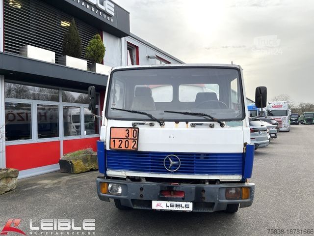 Furgón cisterna MERCEDES-BENZ 814*Tankfahrzeug*ADR gem. AT*Sening*