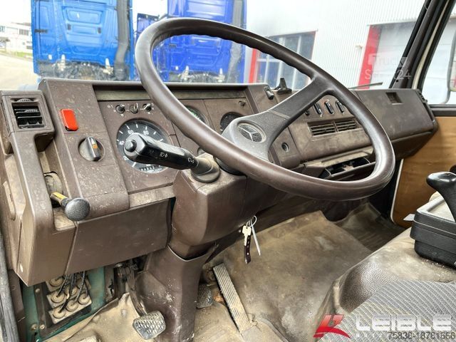 Furgón cisterna MERCEDES-BENZ 814*Tankfahrzeug*ADR gem. AT*Sening*
