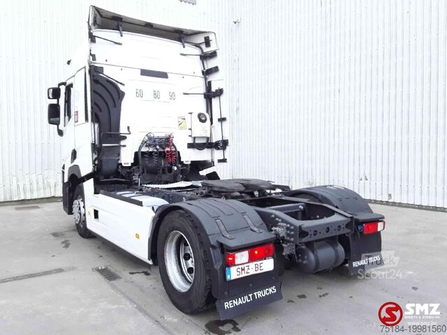 Standard-SZM Renault T 480 2 tanks intarderI parc airco