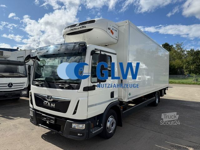 Refrigerated truck MAN TGL 12.250 BL Kühlkoffer 7,45 m LBW 1 T*TK 600