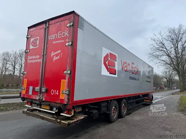 čemodāns Kögel 2 ass oplegger