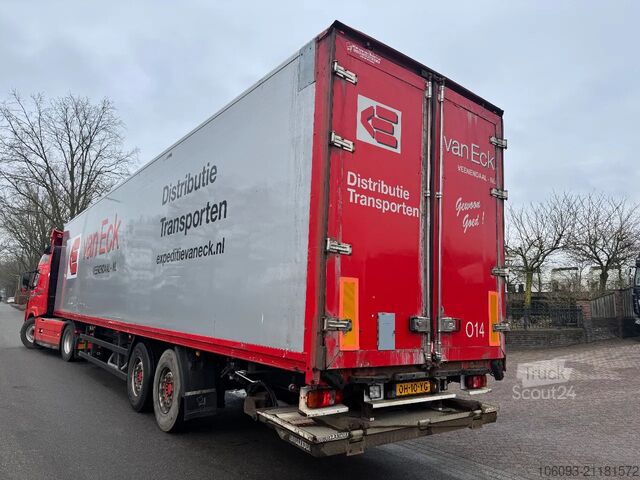 čemodāns Kögel 2 ass oplegger