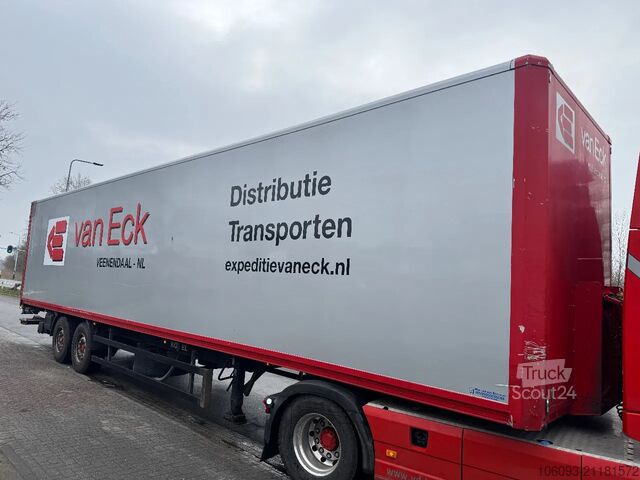 čemodāns Kögel 2 ass oplegger