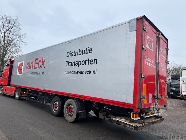 čemodāns Kögel 2 ass oplegger