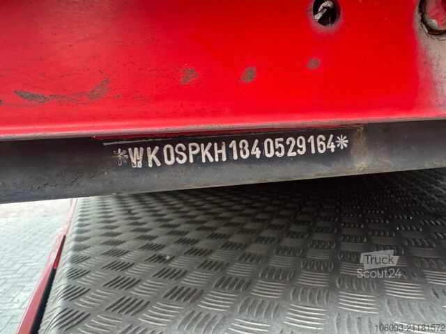 čemodāns Kögel 2 ass oplegger