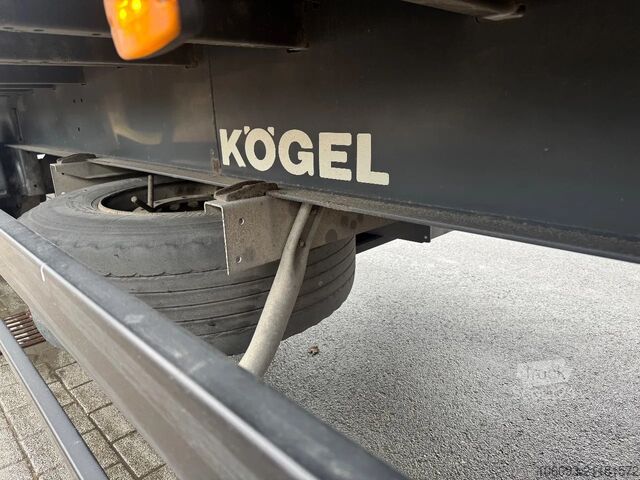 čemodāns Kögel 2 ass oplegger