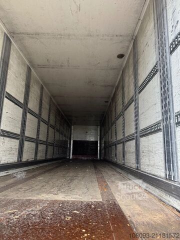 čemodāns Kögel 2 ass oplegger