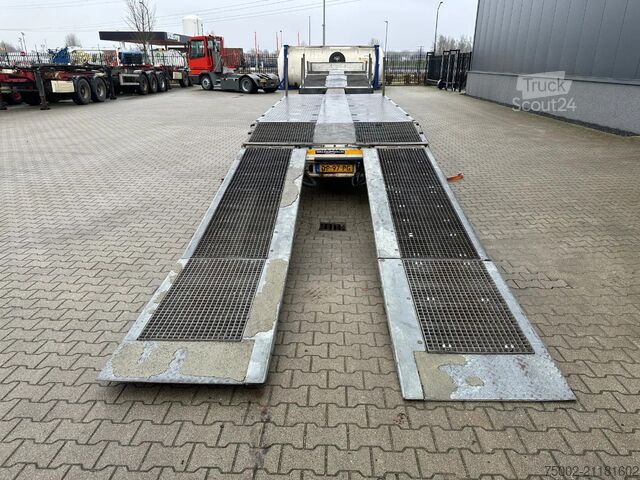 Trailer πλατφόρμας Faymonville MAXTRAILER  MAX 100 / 3.70m extendable / hydrau...