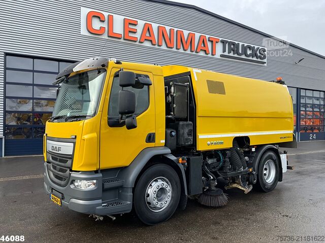 Balayeuse de voirie DAF FA LF 250 Euro 6 Faun VIAJET 7