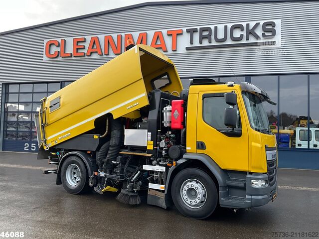 Balayeuse de voirie DAF FA LF 250 Euro 6 Faun VIAJET 7