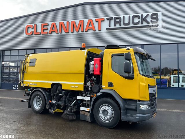 Balayeuse de voirie DAF FA LF 250 Euro 6 Faun VIAJET 7