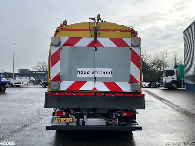 Balayeuse de voirie DAF FA LF 250 Euro 6 Faun VIAJET 7